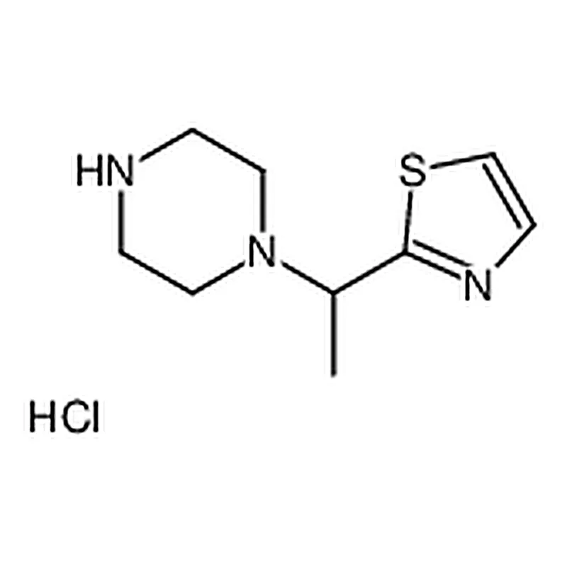 RHAWN 1-(1-Thiazol-2-yl-ethyl)-piperazinehydrochloride