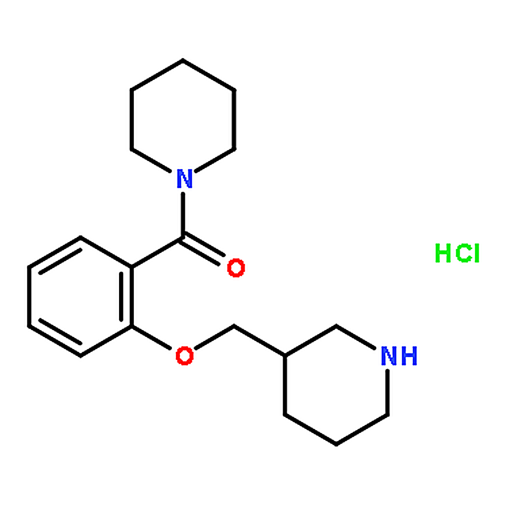 RHAWN Piperidin-1-yl-[2-(piperidin-3-ylmethoxy)-phenyl]-methanonehydrochloride