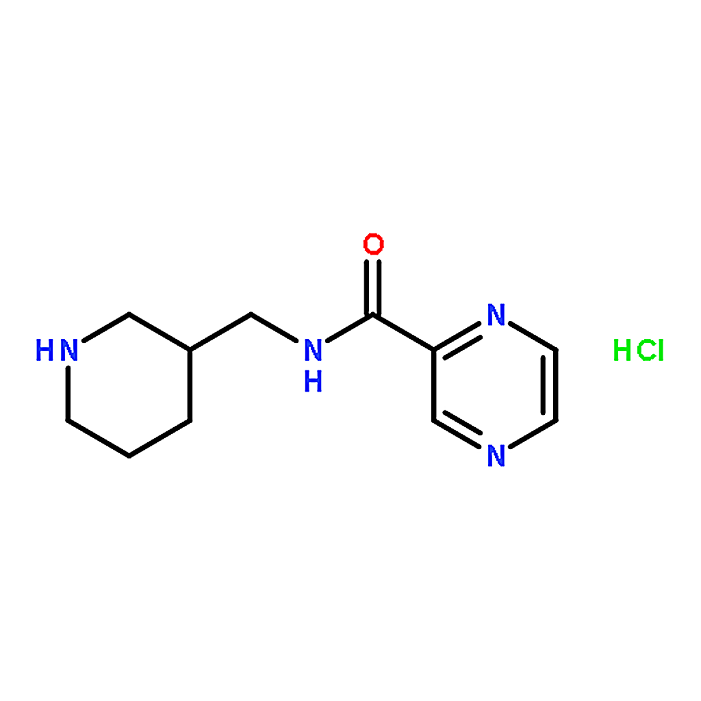 RHAWN Pyrazine-2-carboxylicacid(piperidin-3-ylmethyl)-amidehydrochloride