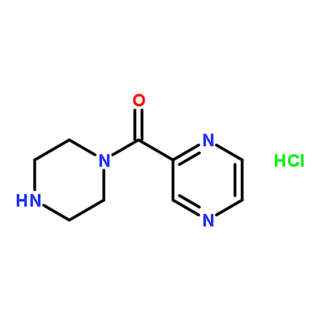 RHAWN Piperazin-1-yl-pyrazin-2-yl-methanonehydrochloride