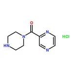 RHAWN Piperazin-1-yl-pyrazin-2-yl-methanonehydrochloride