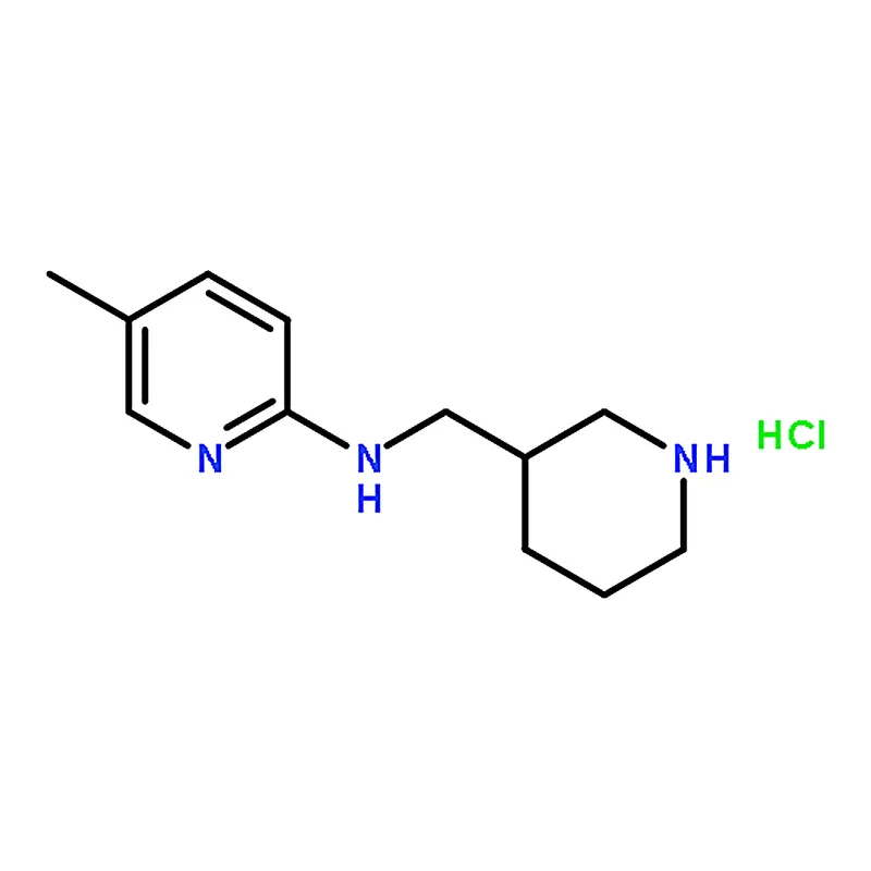 RHAWN 5-methyl-N-(piperidin-3-ylmethyl)pyridin-2-aminehydrochloride