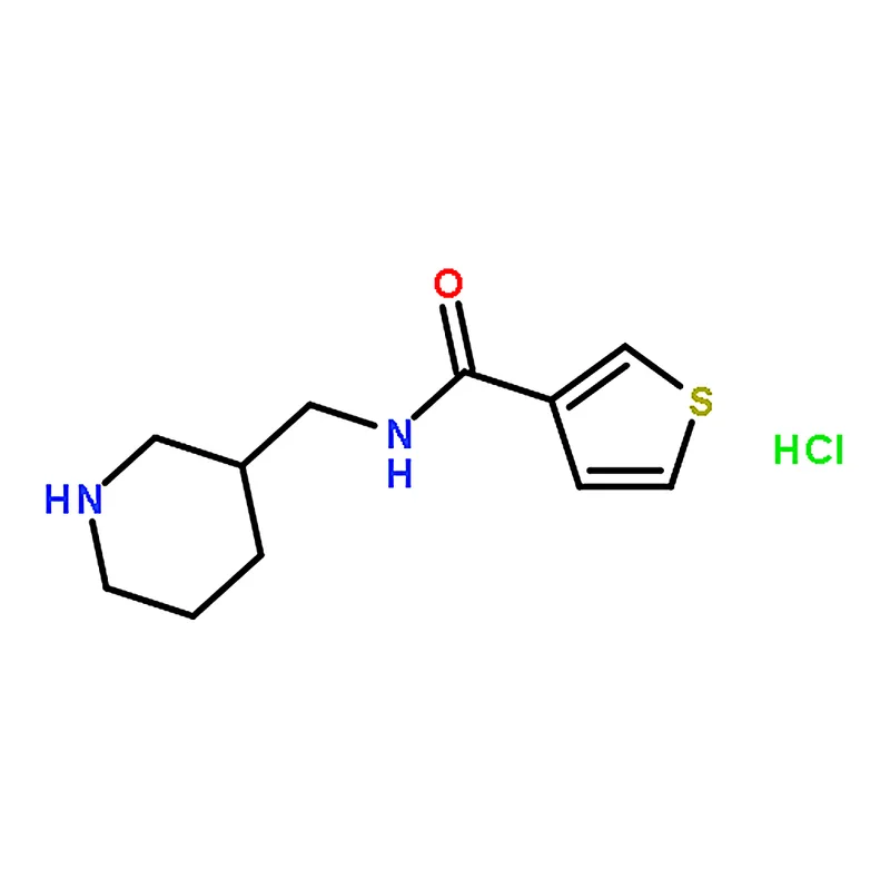 RHAWN Thiophene-3-carboxylicacid(piperidin-3-ylmethyl)-amidehydrochloride