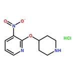 RHAWN 3-Nitro-2-(piperidin-4-yloxy)-pyridinehydrochloride