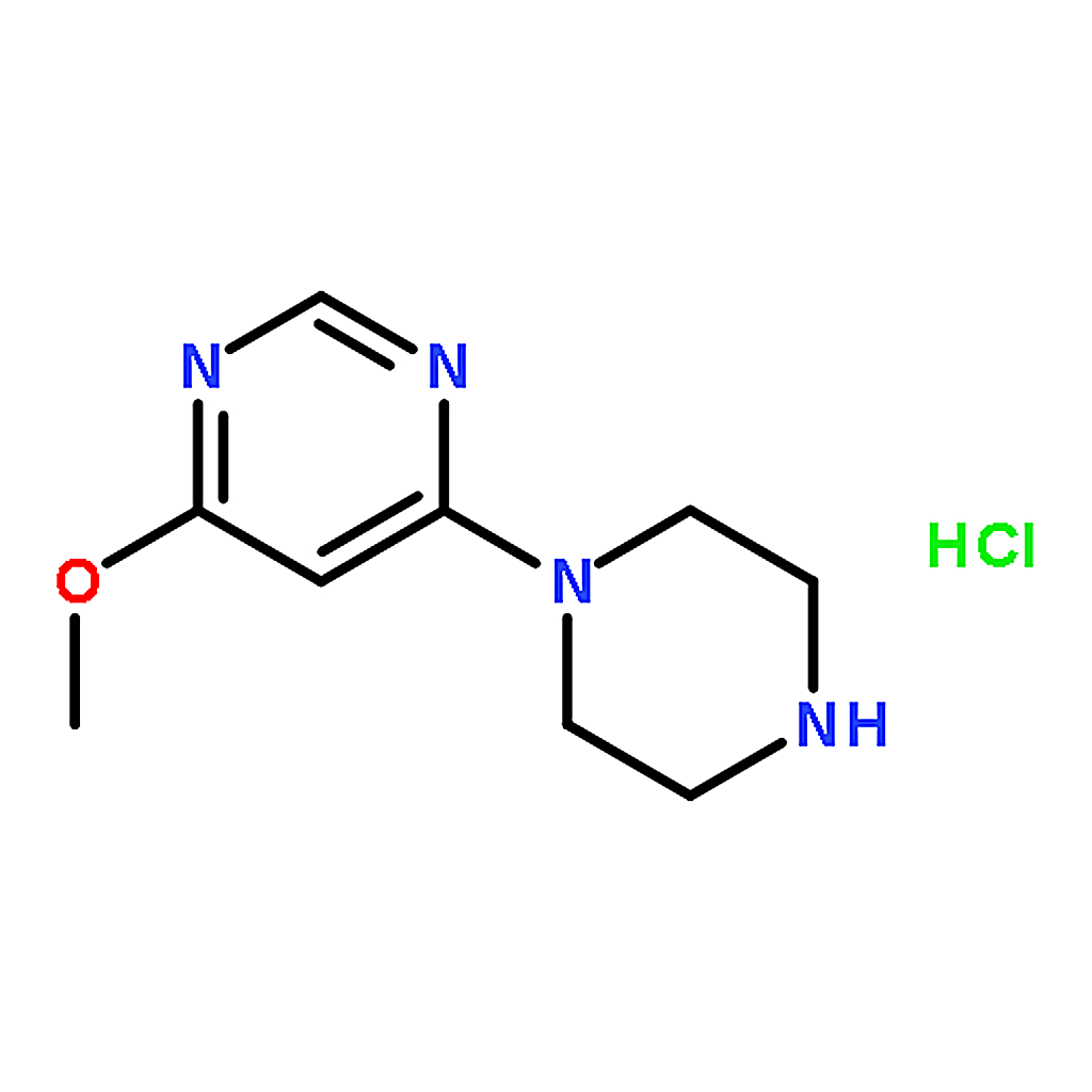 RHAWN 4-Methoxy-6-piperazin-1-yl-pyrimidinehydrochloride