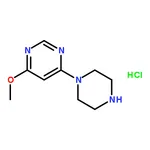 RHAWN 4-Methoxy-6-piperazin-1-yl-pyrimidinehydrochloride