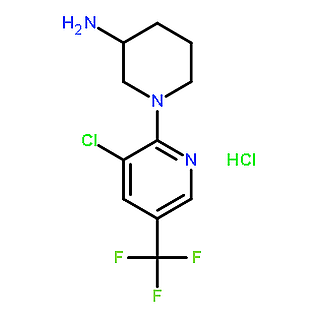 RHAWN 3-Chloro-5-trifluoromethyl-3，4，5，6-tetrahydro-2H-[1，2]bipyridinyl-3-ylaminehydrochloride