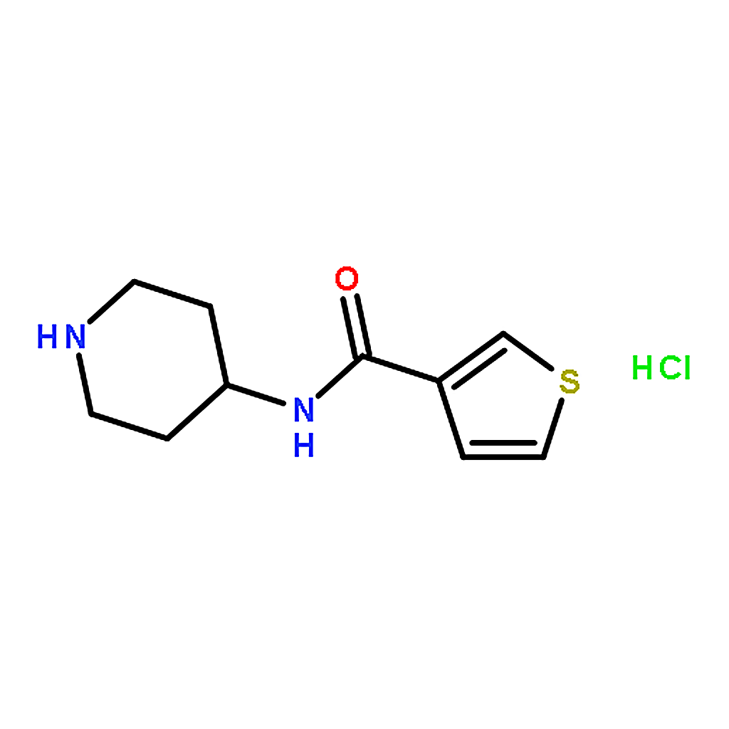 RHAWN N-4-Piperidinyl-3-thiophenecarboxamidehydrochloride