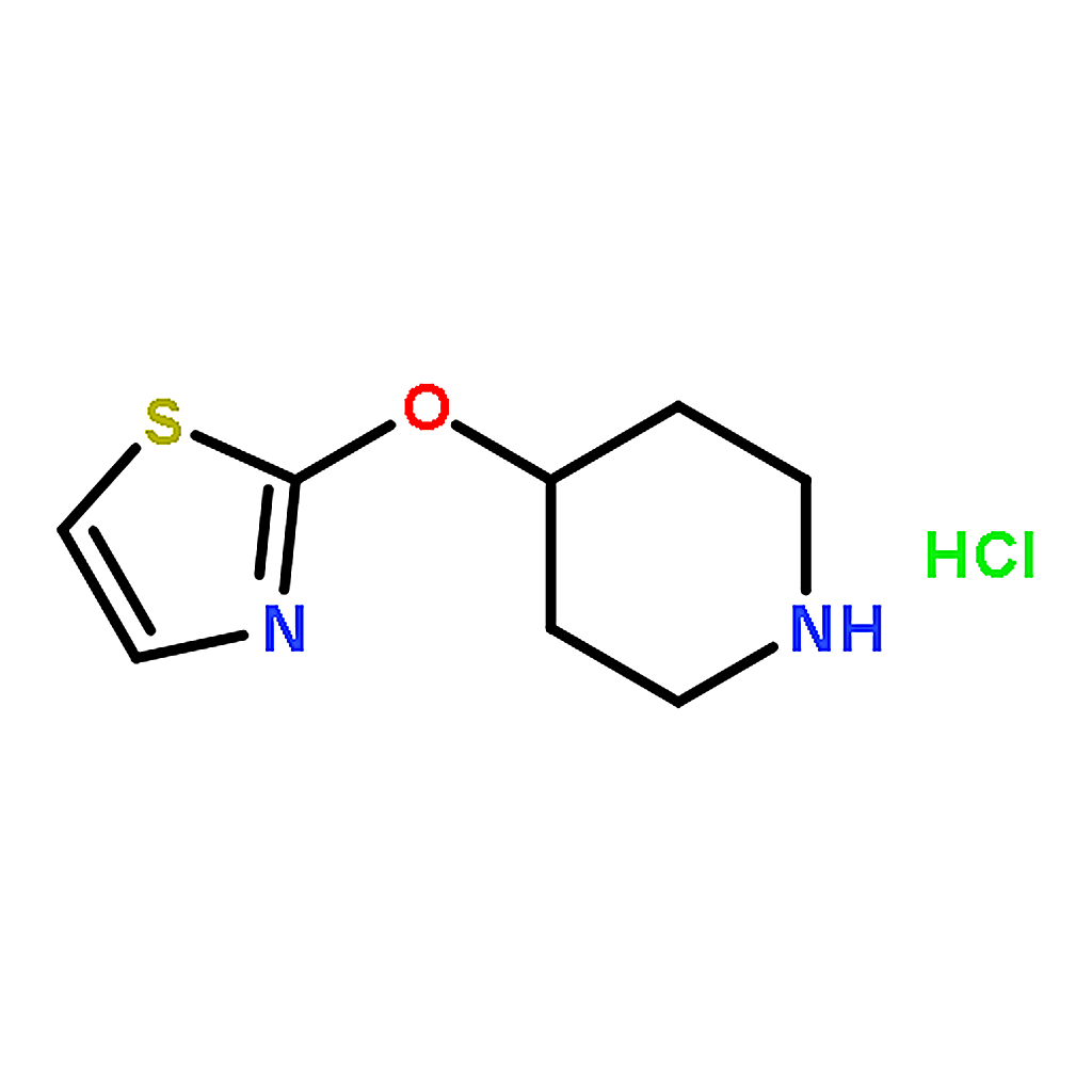 RHAWN 4-(Thiazol-2-yloxy)-piperidinehydrochloride