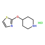 RHAWN 4-(Thiazol-2-yloxy)-piperidinehydrochloride