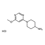 RHAWN 1-(6-Methoxy-pyrimidin-4-yl)-piperidin-4-ylaminehydrochloride