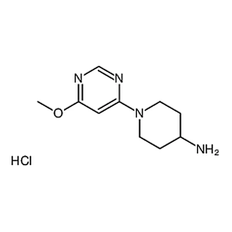 RHAWN 1-(6-Methoxy-pyrimidin-4-yl)-piperidin-4-ylaminehydrochloride