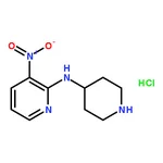 RHAWN (3-Nitro-pyridin-2-yl)-piperidin-4-yl-aminehydrochloride