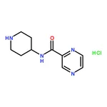RHAWN Pyrazine-2-carboxylicacidpiperidin-4-ylamidehydrochloride