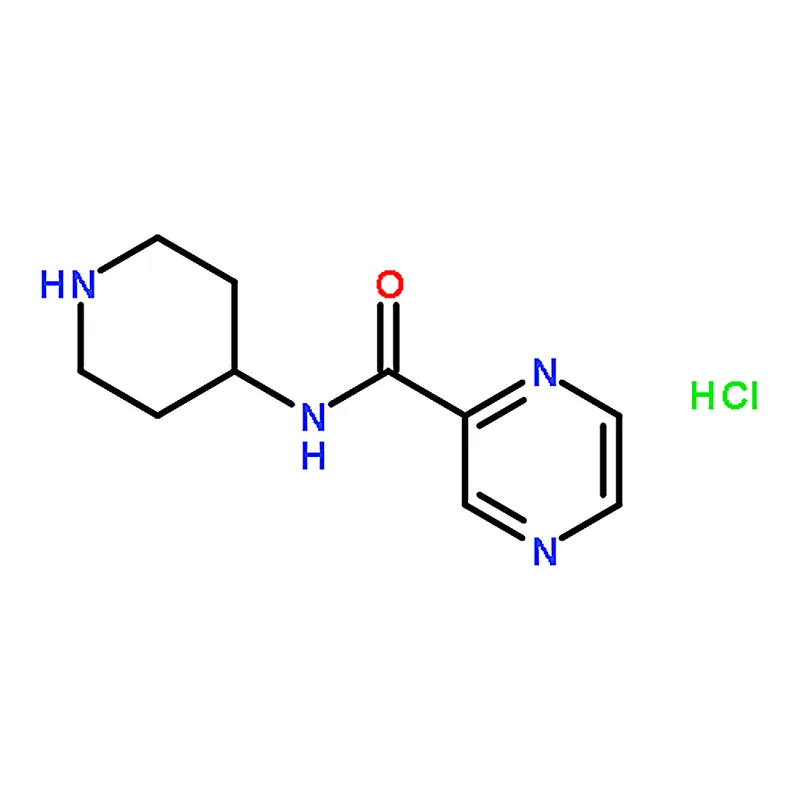 RHAWN Pyrazine-2-carboxylicacidpiperidin-4-ylamidehydrochloride