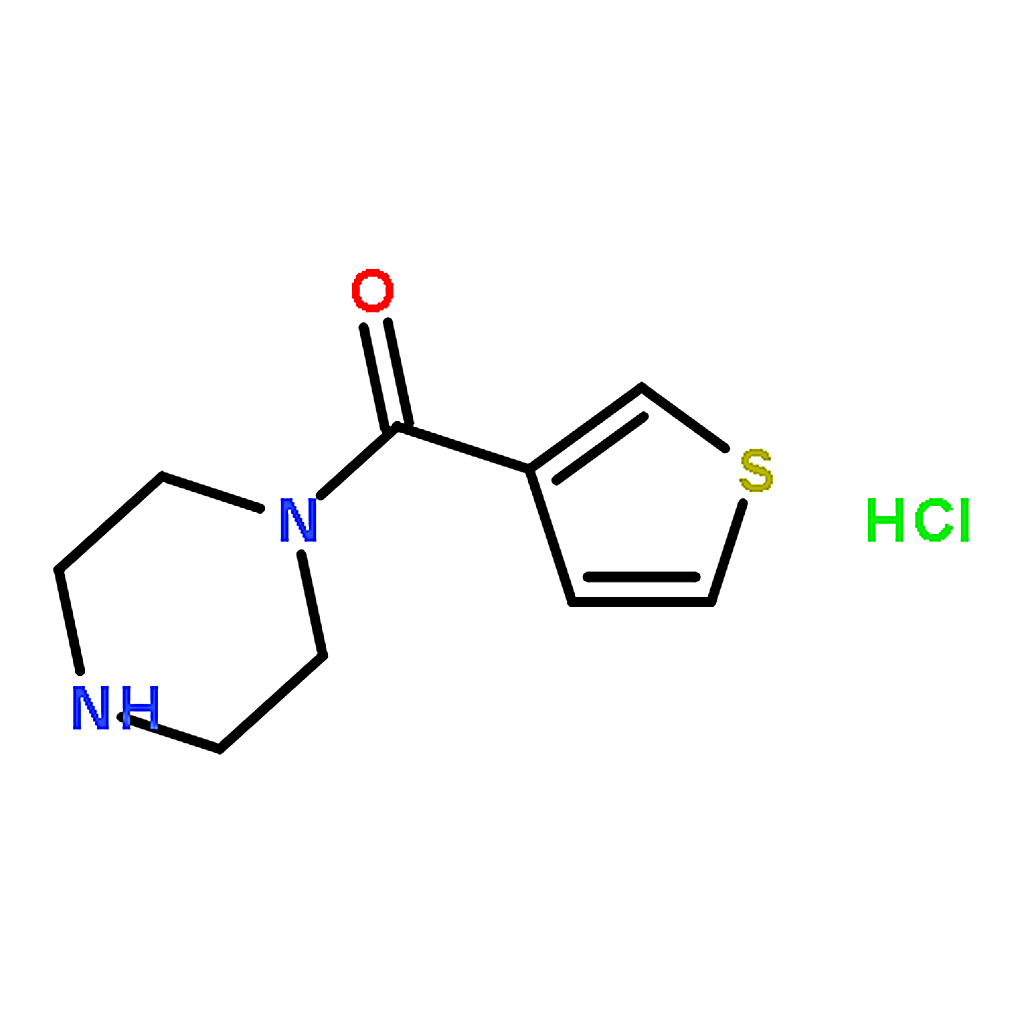 RHAWN Piperazin-1-yl-thiophen-3-yl-methanonehydrochloride