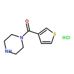 RHAWN Piperazin-1-yl-thiophen-3-yl-methanonehydrochloride