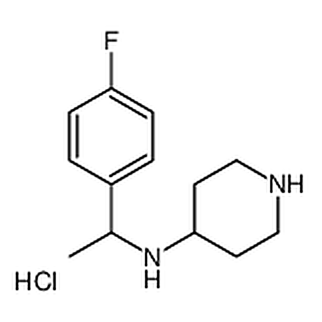 RHAWN [1-(4-Fluoro-phenyl)-ethyl]-piperidin-4-yl-aminehydrochloride