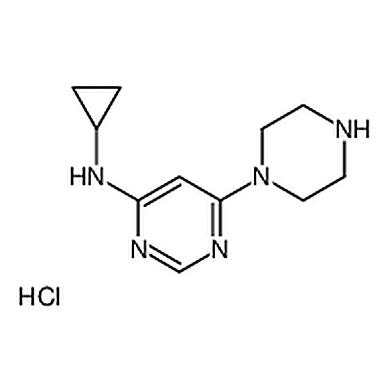 RHAWN N-Cyclopropyl-6-(piperazin-1-yl)pyrimidin-4-amine hydrochloride