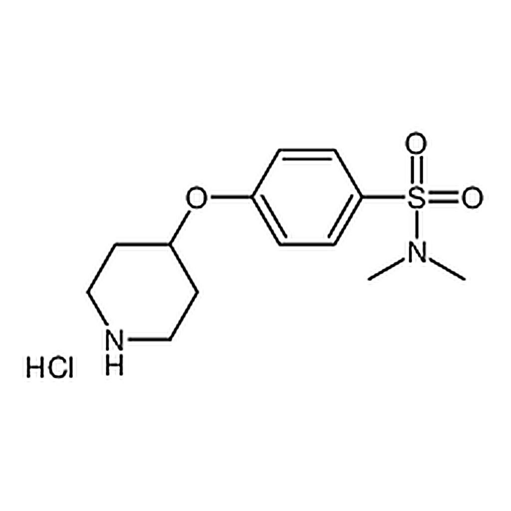 RHAWN N，N-Dimethyl-4-(piperidin-4-yloxy)benzenesulfonamidehydrochloride