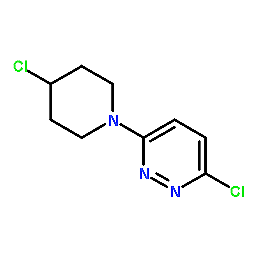 RHAWN 3-Chloro-6-(4-chloropiperidin-1-yl)pyridazine
