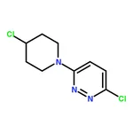 RHAWN 3-Chloro-6-(4-chloropiperidin-1-yl)pyridazine
