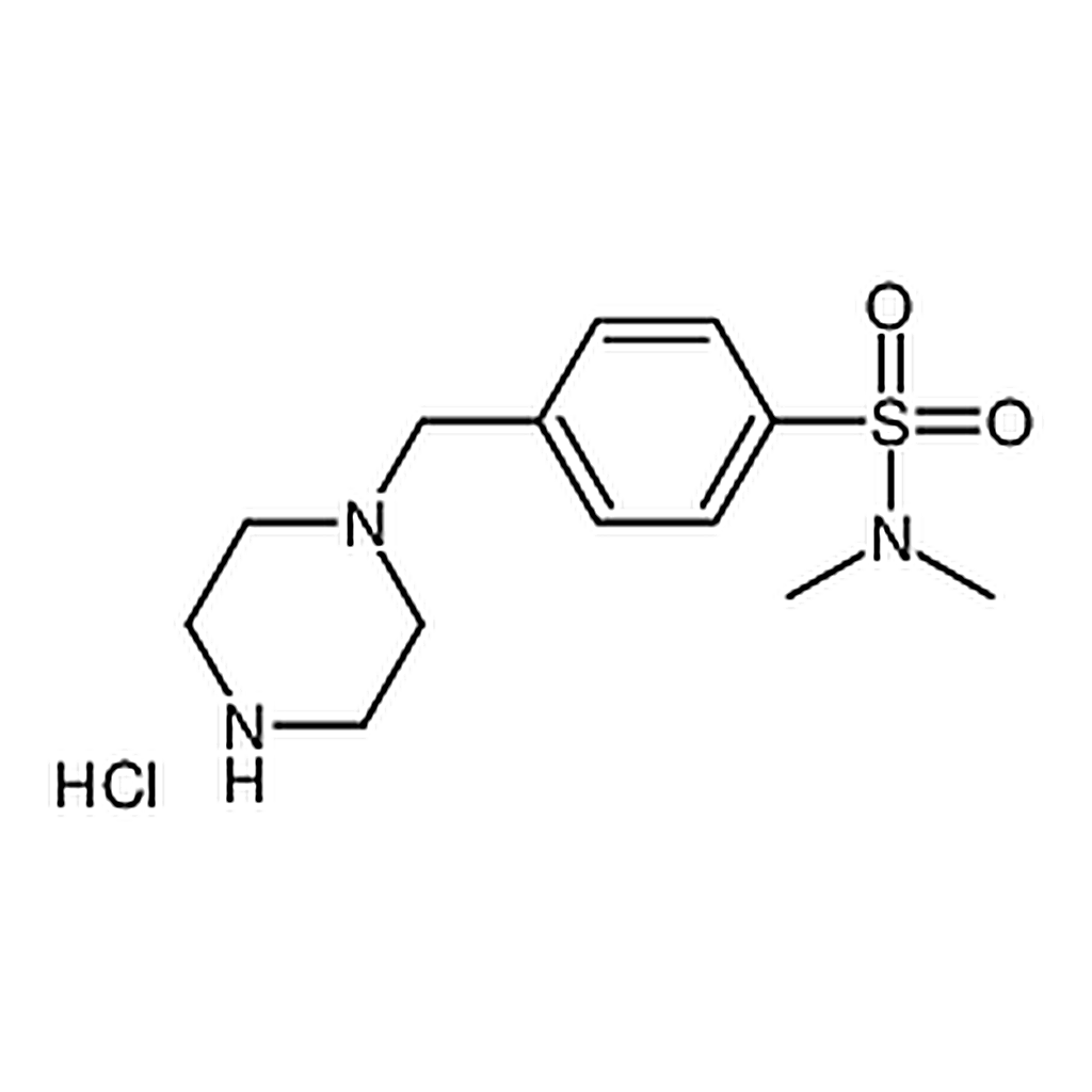RHAWN N，N-Dimethyl-4-(piperazin-1-ylmethyl)benzenesulfonamidehydrochloride