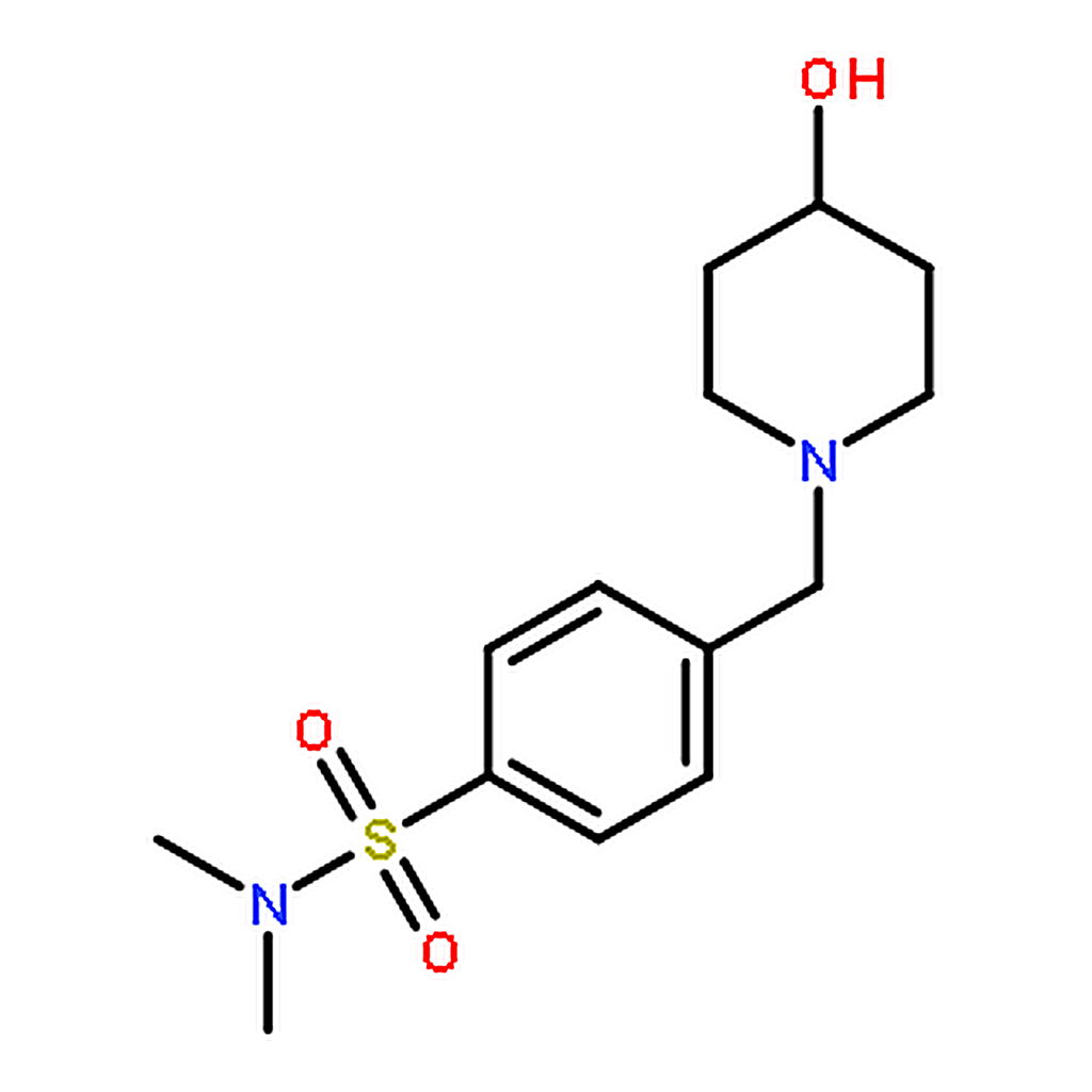 RHAWN 4-((4-Hydroxypiperidin-1-yl)methyl)-N，N-dimethylbenzenesulfonamide