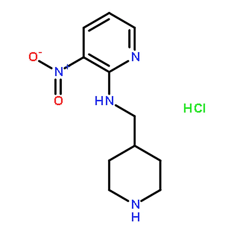 RHAWN (3-Nitro-pyridin-2-yl)-piperidin-4-ylmethyl-aminehydrochloride