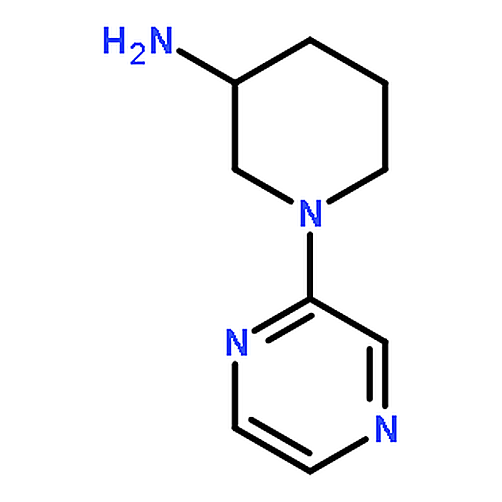 RHAWN 1-Pyrazin-2-yl-piperidin-3-ylaminehydrochloride