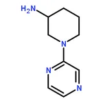 RHAWN 1-Pyrazin-2-yl-piperidin-3-ylaminehydrochloride