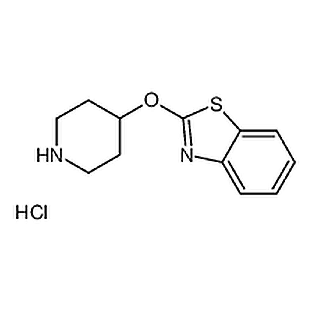 RHAWN 2-(Piperidin-4-yloxy)-benzothiazolehydrochloride