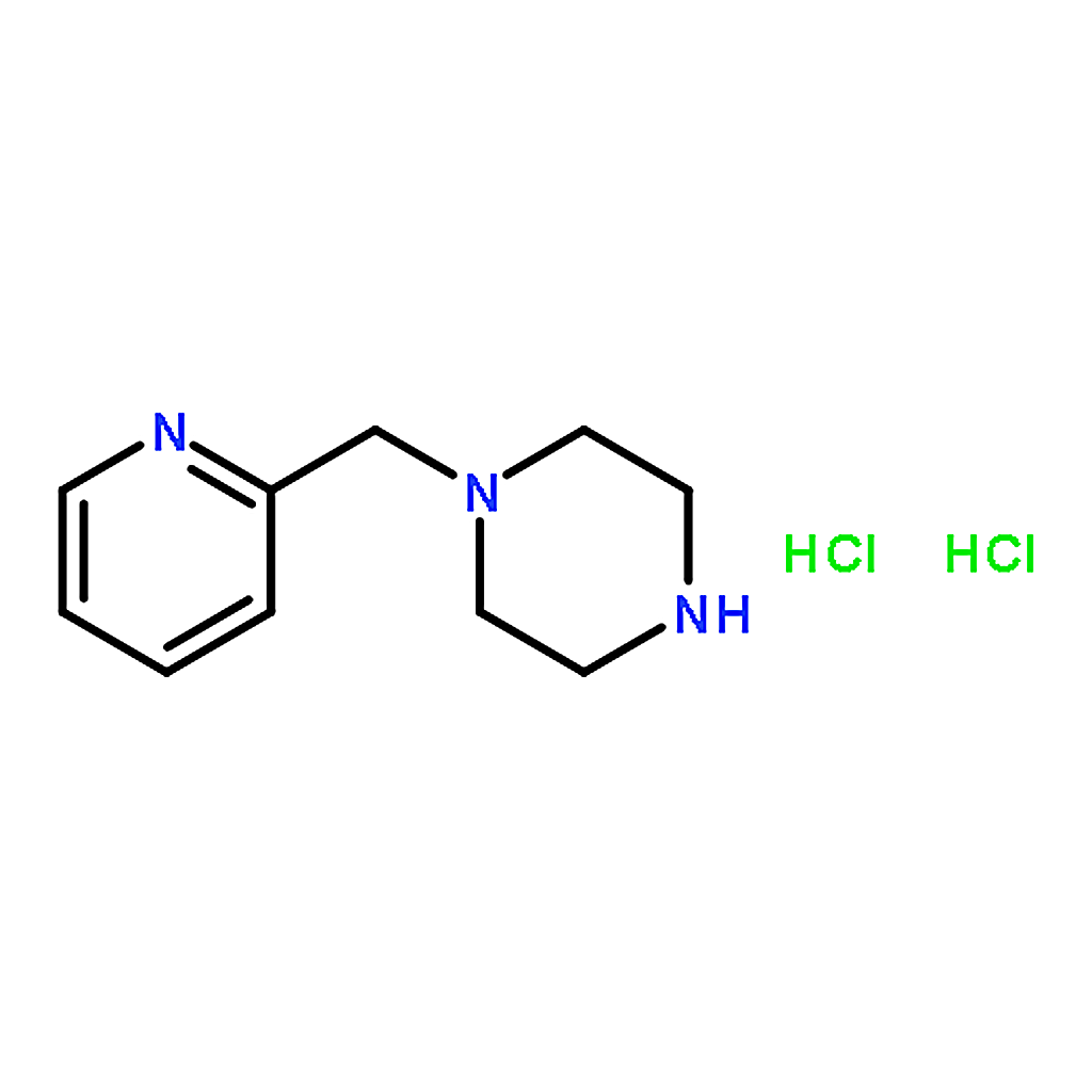 RHAWN 1-Pyridin-2-ylmethyl-piperazinedihydrochloride