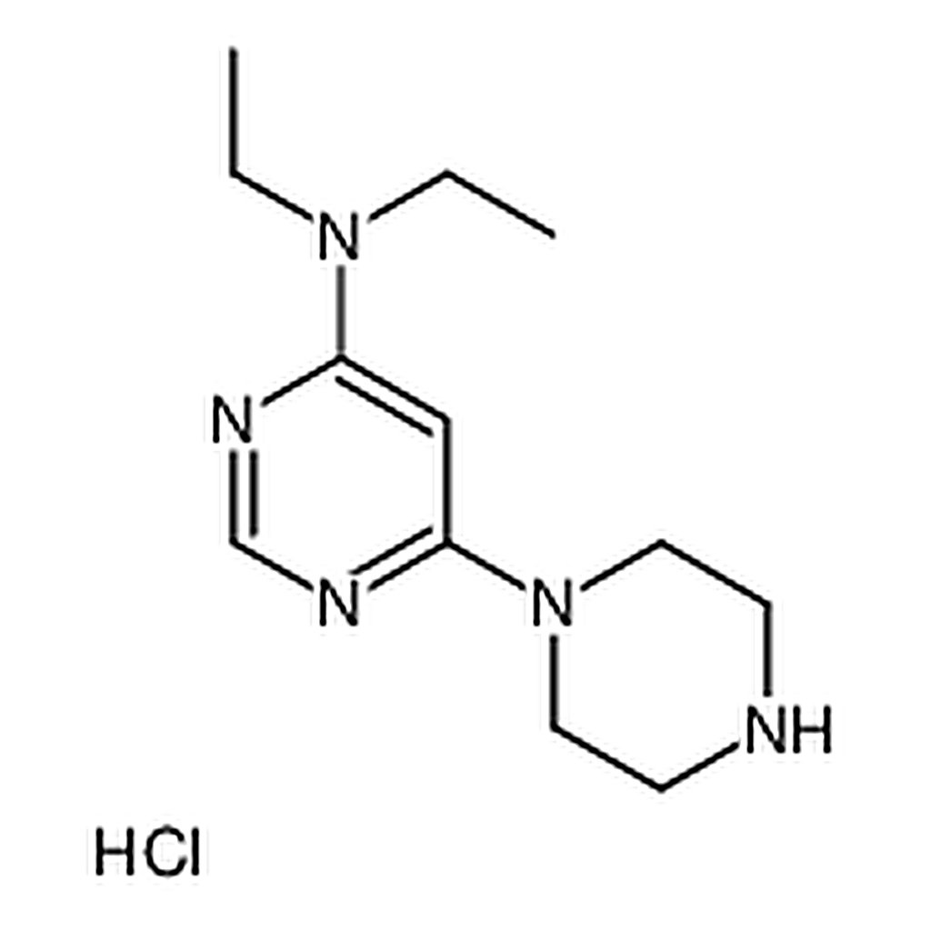 RHAWN N，N-Diethyl-6-(piperazin-1-yl)pyrimidin-4-amine hydrochloride