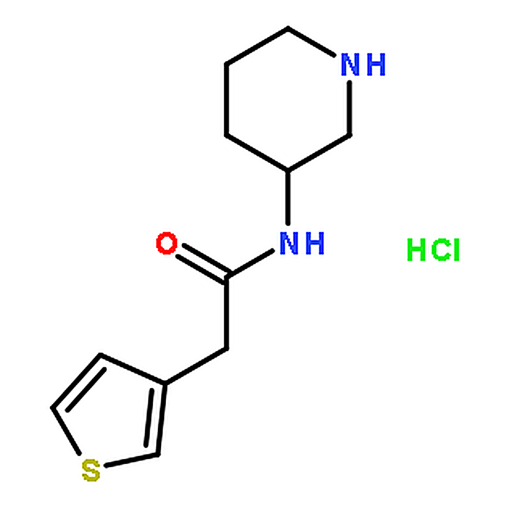 RHAWN N-Piperidin-3-yl-2-thiophen-3-yl-acetamidehydrochloride