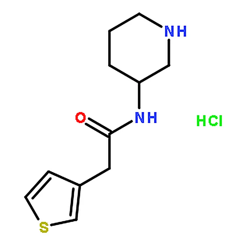 RHAWN N-Piperidin-3-yl-2-thiophen-3-yl-acetamidehydrochloride