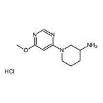 RHAWN 1-(6-Methoxy-pyrimidin-4-yl)-piperidin-3-ylaminehydrochloride