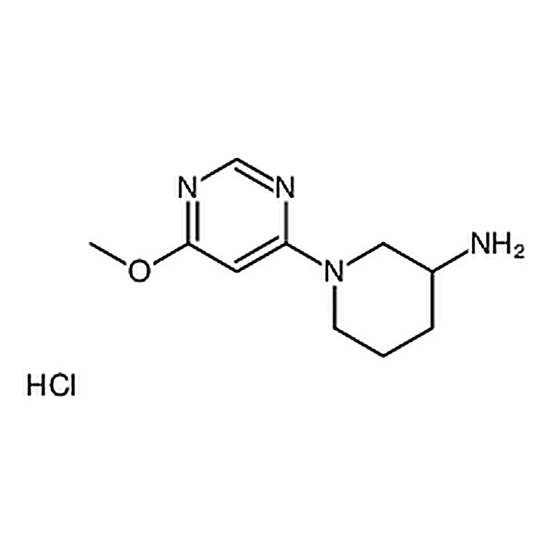 RHAWN 1-(6-Methoxy-pyrimidin-4-yl)-piperidin-3-ylaminehydrochloride