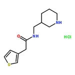 RHAWN N-Piperidin-3-ylmethyl-2-thiophen-3-yl-acetamidehydrochloride