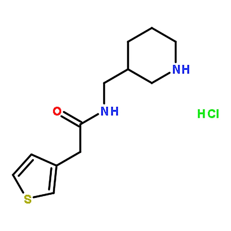 RHAWN N-Piperidin-3-ylmethyl-2-thiophen-3-yl-acetamidehydrochloride