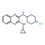 RHAWN N-Cyclopropyl-N-piperidin-4-yl-quinoxaline-2,3-diaminehydrochloride