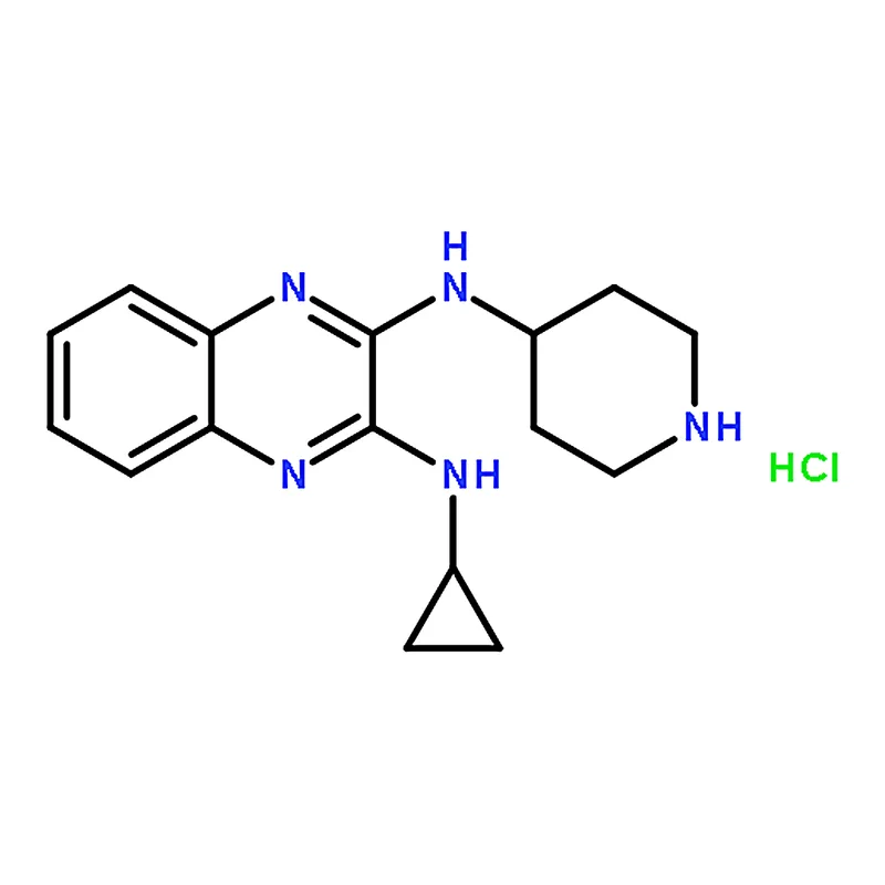 RHAWN N-Cyclopropyl-N-piperidin-4-yl-quinoxaline-2,3-diaminehydrochloride