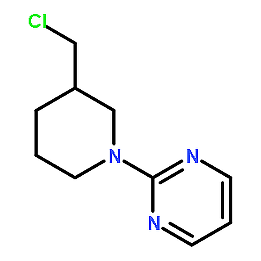 RHAWN 2-(3-(Chloromethyl)piperidin-1-yl)pyrimidine
