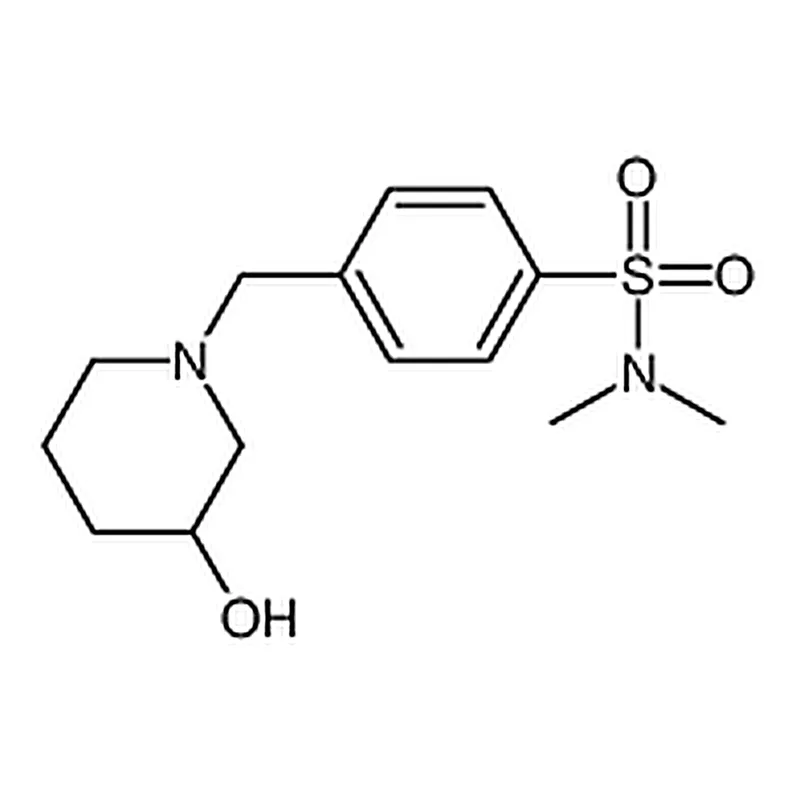RHAWN 4-((3-Hydroxypiperidin-1-yl)methyl)-N,N-dimethylbenzenesulfonamide