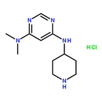 RHAWN N,N-Dimethyl-N-piperidin-4-yl-pyrimidine-4,6-diaminehydrochloride