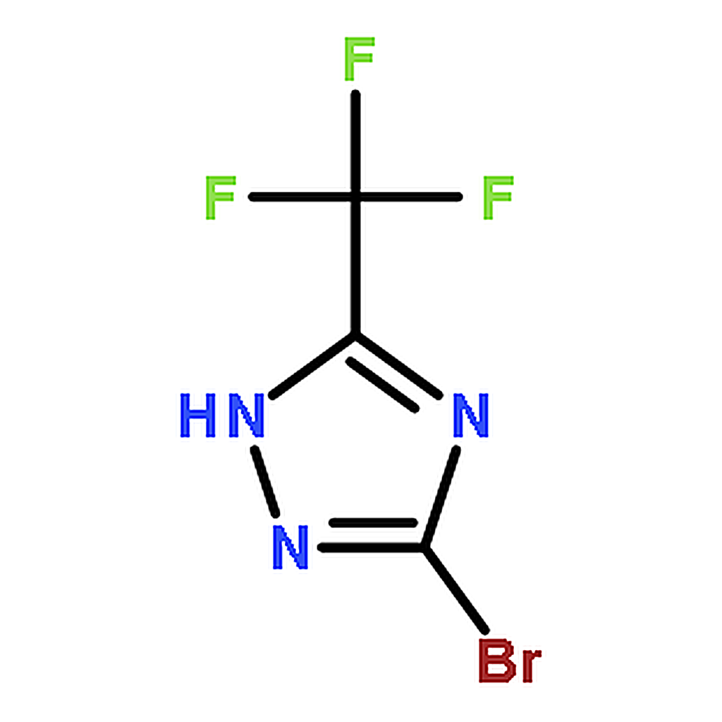 RHAWN 3-BROMO-5-(TRIFLUOROMETHYL)-1H-1，2，4-TRIAZOLE