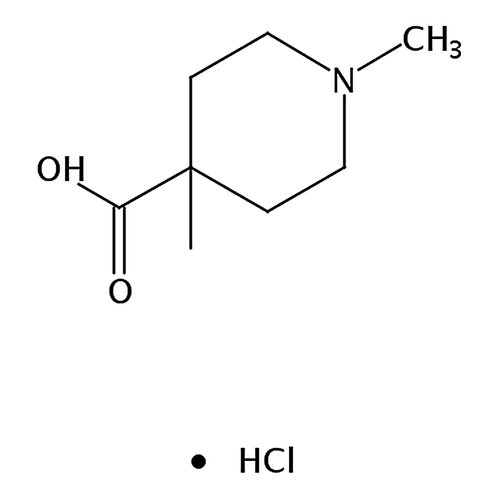 RHAWN 1,4-Dimethylpiperidine-4-carboxylic acid hydrochloride