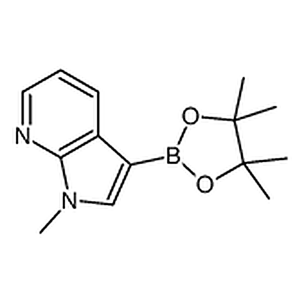 RHAWN 1-Methyl-3-(4,4,5,5-tetramethyl-1,3,2-dioxaborolan-2-yl)-1H-pyrrolo[2,3-b]pyridine