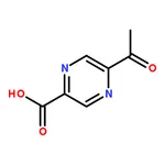RHAWN 5-Acetylpyrazine-2-carboxylic acid