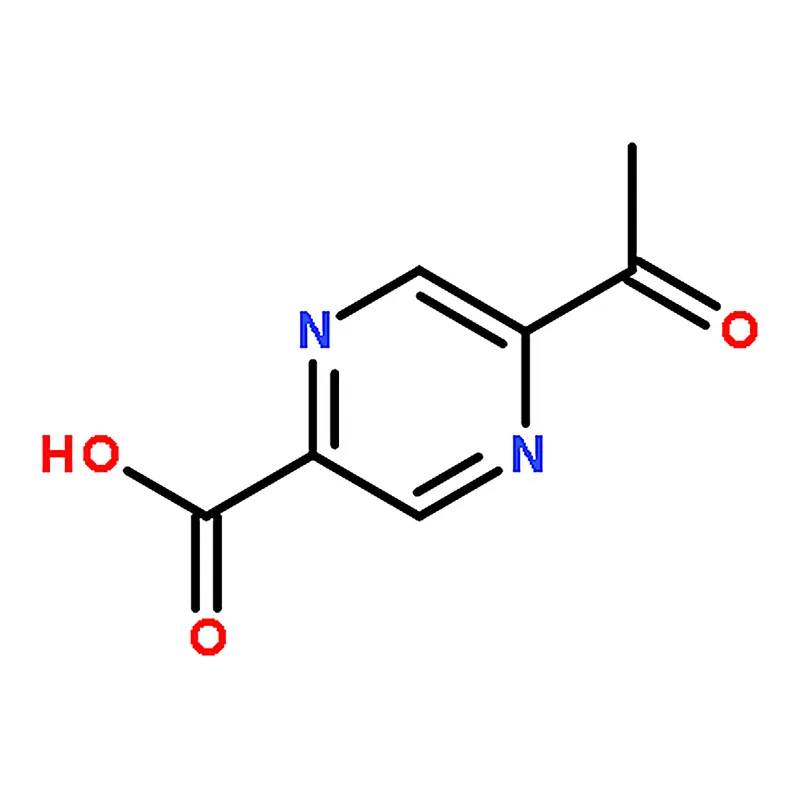 RHAWN 5-Acetylpyrazine-2-carboxylic acid